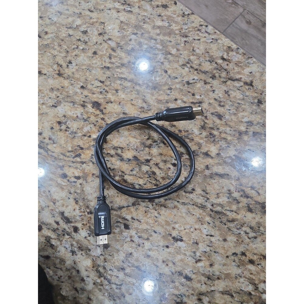 General Electric GE HDMI Cord 2ft